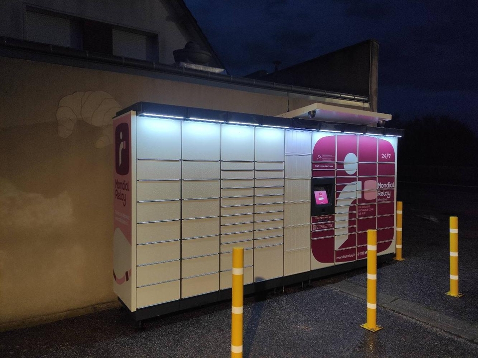 Locker 24/7 Station Le Lavage 7/7 27240 Mesnils-Sur-Iton, 46 46 Route de Saint-André, 27240 Mesnils-sur-Iton