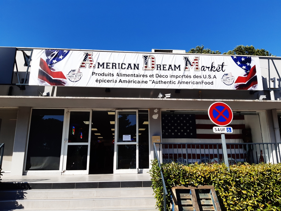 American Dream Market, 909 Avenue des Platanes, 34970 Lattes