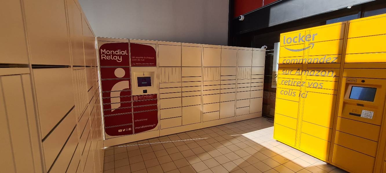 Locker Intermarche Guer, Rue de la Croix Logée, 56380 Guer