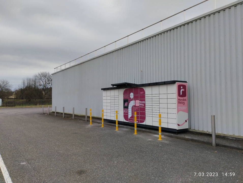 Locker 24/7 Lidl Val de Moder, 55 55 Rue de Saverne, 67350 Val-de-Moder