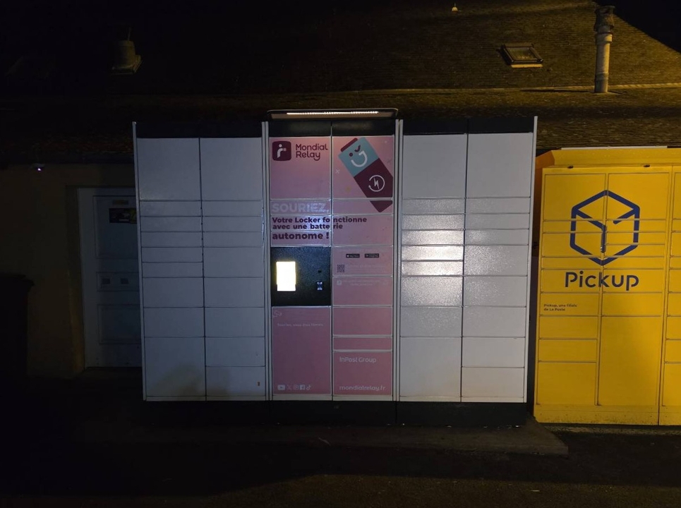 Locker 24/7 Point Plus, 1 3 Rue Henri Becquerel, 22000 Saint-Brieuc