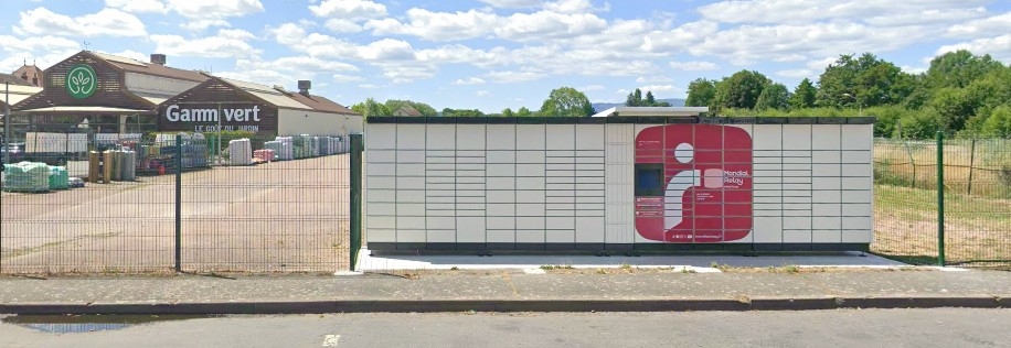 Locker 24/7 Gamm Vert 71190 Etang sur Arroux, 2 2 Rue d'Autun, 71190 Étang-sur-Arroux