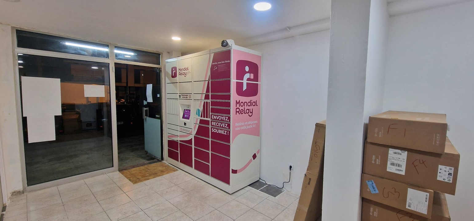 Locker Multi Service 94200 Ivry-sur-Seine, 184 184 Rue Marcel Hartmann, 94200 Ivry-sur-Seine