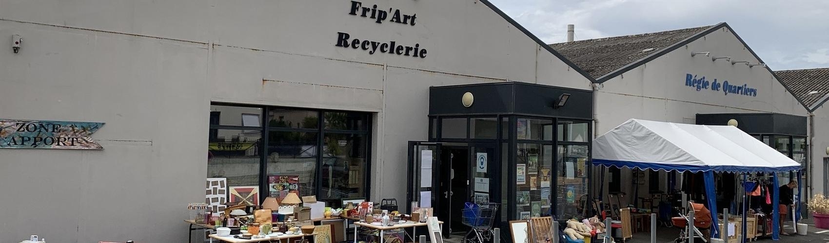 La Recyclerie Frip’Art, 52 Rue de Courtiras, 41100 Vendôme