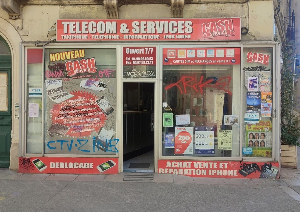 Espace Telecom et Services, 33 Rue du Faubourg du Courreau, 34000 Montpellier