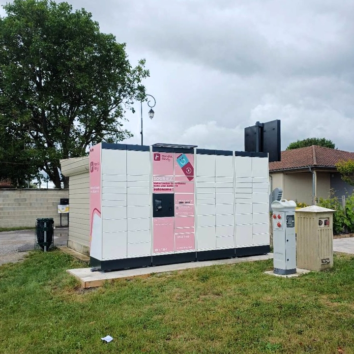 Locker 24/7 Mairie, 6 6 Rue de la Renaissance, 51400 Livry-Louvercy