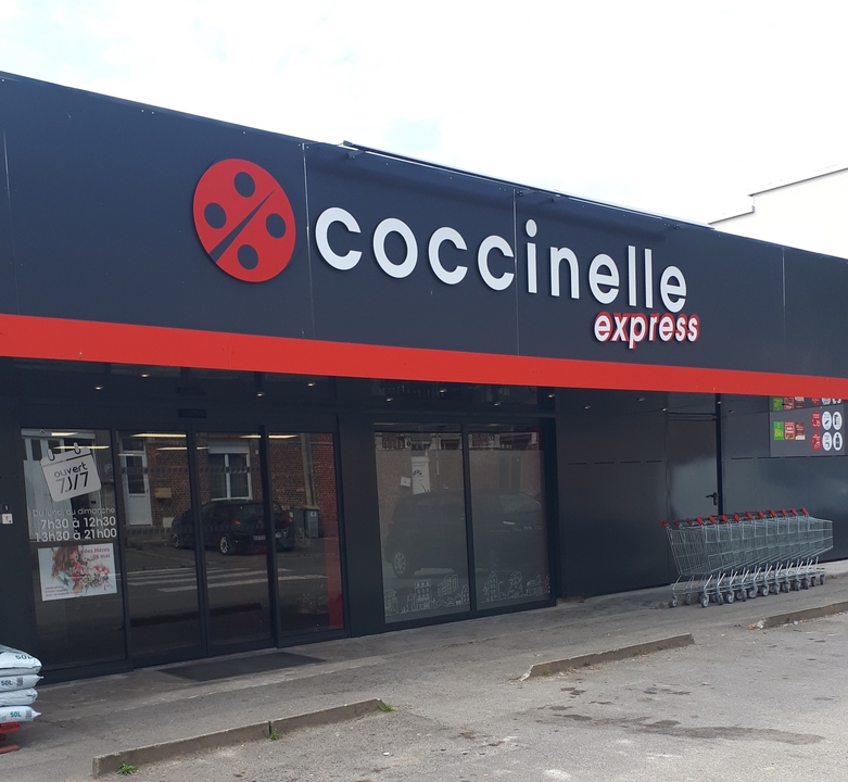 Coccinelle Express, 1 Rue de la Tour, 02110 Beaurevoir