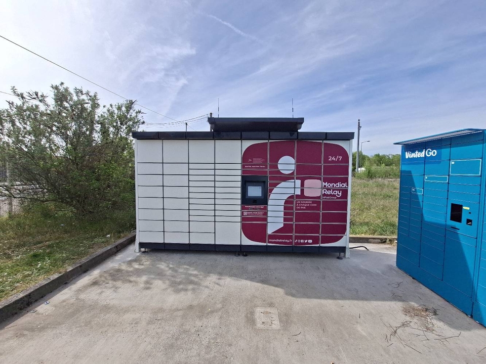 Locker 24/7 Netto, 1 1 Impasse de l'Ermitage, 54410 Laneuveville-devant-Nancy
