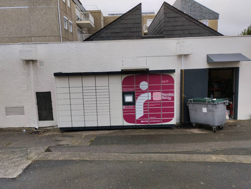Locker 24/7 Cocci Market le Treport, 2 2 Avenue Jean Moulin, 76470 Le Tréport