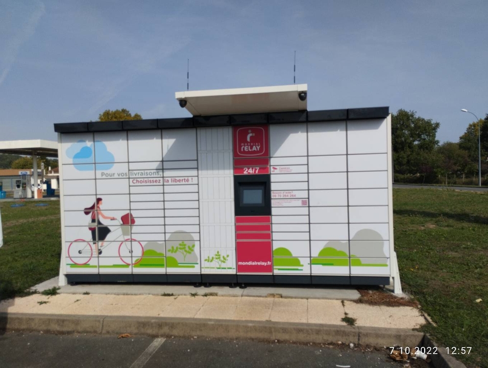 Locker 24/7 Super U Pineuilh, 15 15 Avenue du Maréchal Juin, 33220 Pineuilh