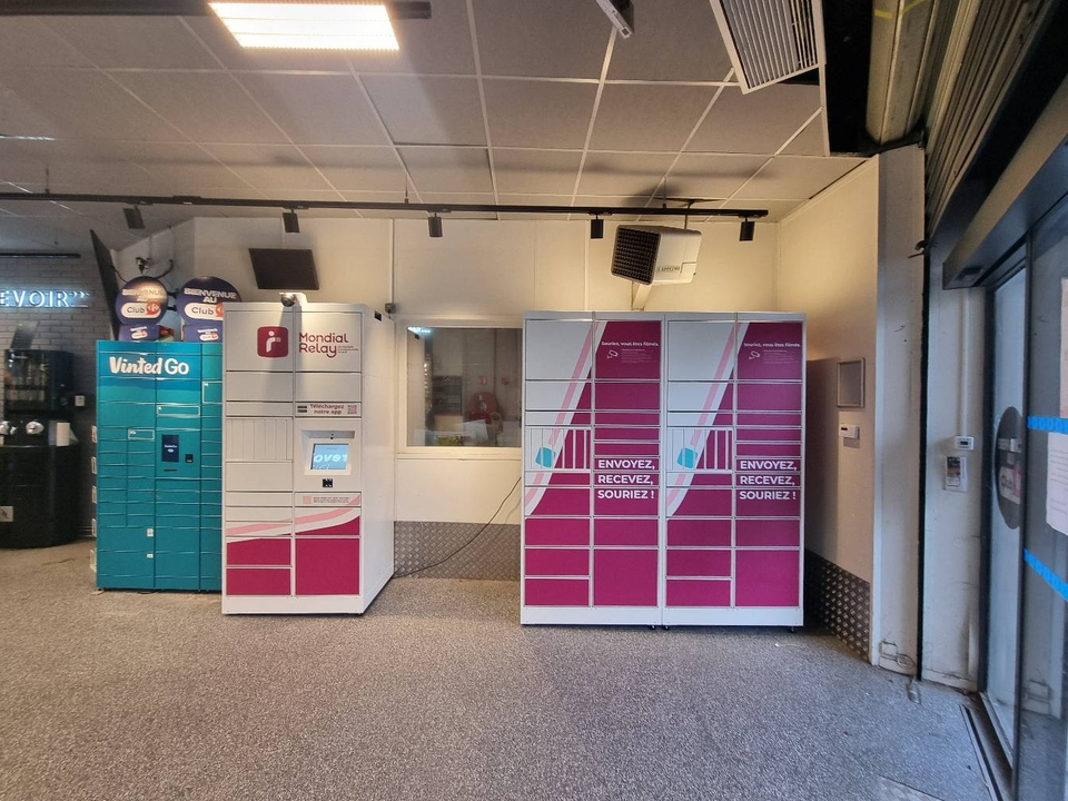 Locker Carrefour City 38000 Grenoble, 31 31 Cours Jean Jaurès, 38000 Grenoble
