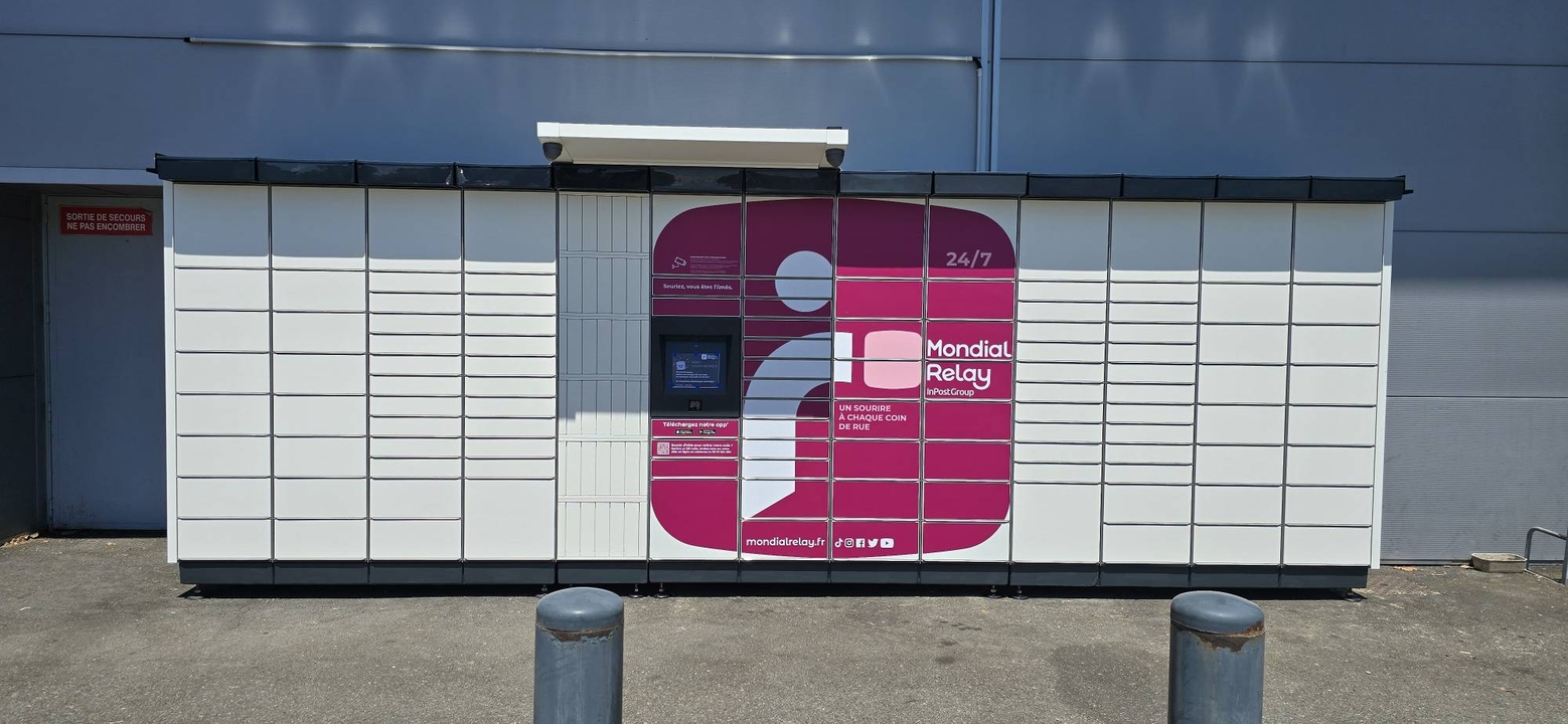 Locker 24/7 Intermarché Super 31260 Mane, 52 Avenue Tolosane, 31260 Mane