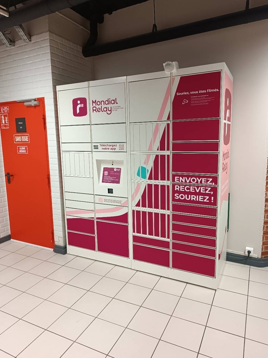 Locker Intermarche Super 93260 Les Lilas, 91 Rue de Paris, 93260 Les Lilas