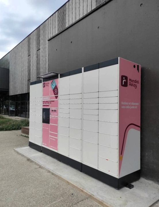 Locker 24/7 Centre Castalia, 1 3 Avenue de Picardie, 78310 Maurepas