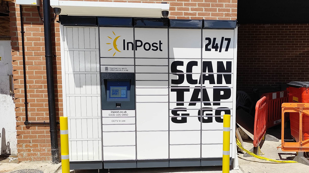 Zdjęcie paczkomatu od InPost: InPost UK00370551