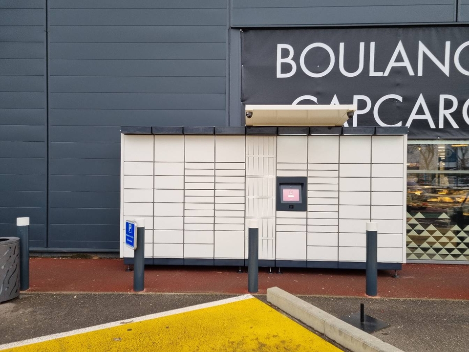 Locker 24/7 Super U Roujan, Avenue de Pézenas, 34320 Roujan