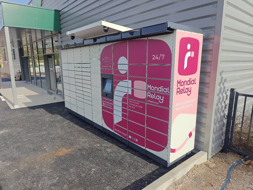 Locker 24/7 Carrefour Contact 66310 Estagel, 1 1 Rue Marbigo, 66310 Estagel