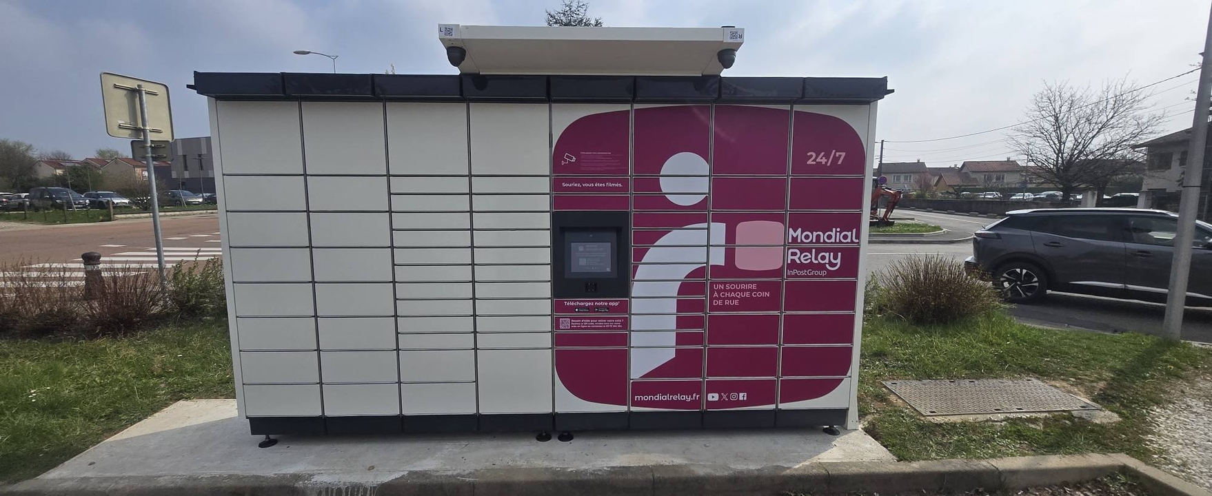 Locker 24/7 Clinique Convert Bourg en Bresse, 62 62 Avenue de Jasseron, 01000 Bourg-en-Bresse