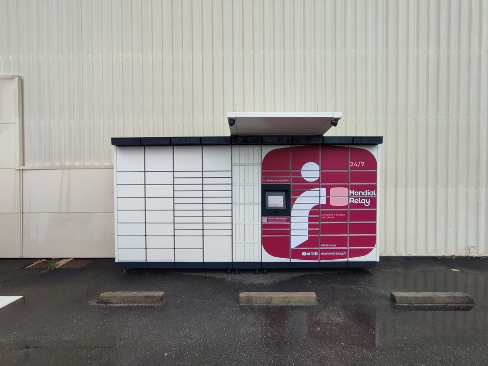 Locker 24/7 Super U Montmoreau, 58 58 Avenue de l'Angoumois, 16190 Montmoreau