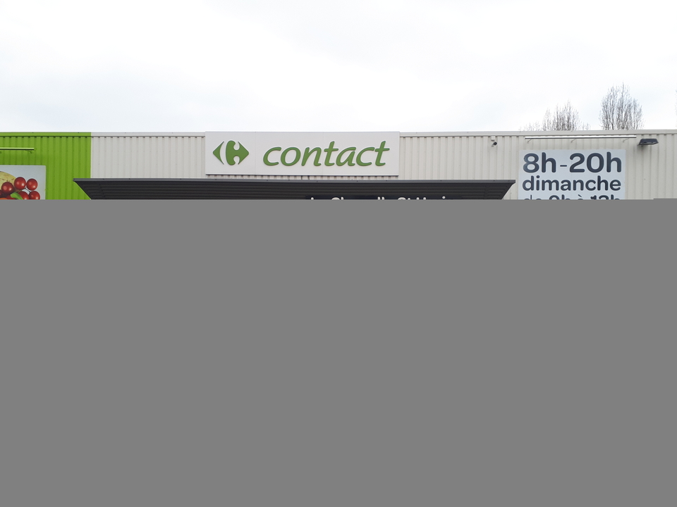Carrefour Contact, Rue des Acacias, 18570 La Chapelle St Ursin