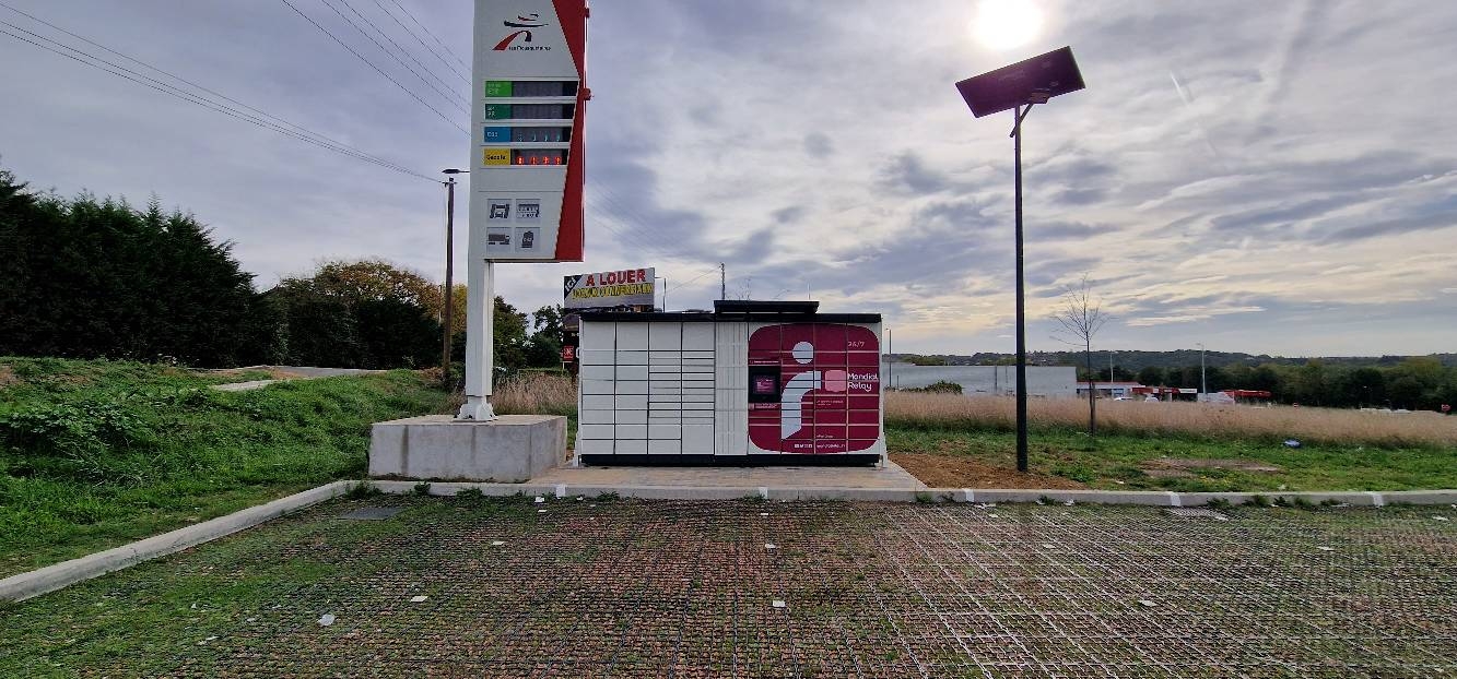 Locker 24/7 Intermarche St Paul sur Save, 4 4 Rue d'Encoulaou, 31530 Saint-Paul-sur-Save