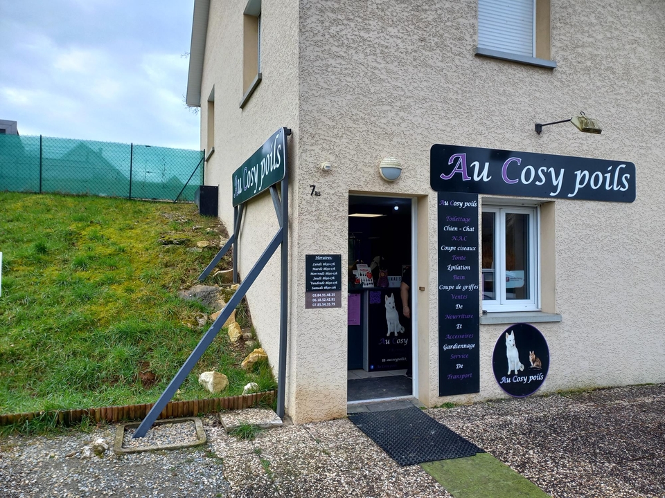 Au Cosy Poils, 7 Route de Voray, 70190 Boult