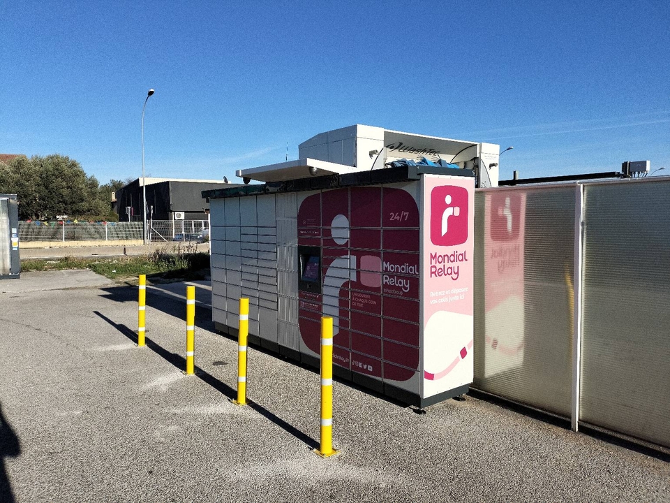 Locker 24/7 Station de Lavage Willy 83210 Solliès-Pont, 6 Avenue du Lion, 83210 Solliès-Pont