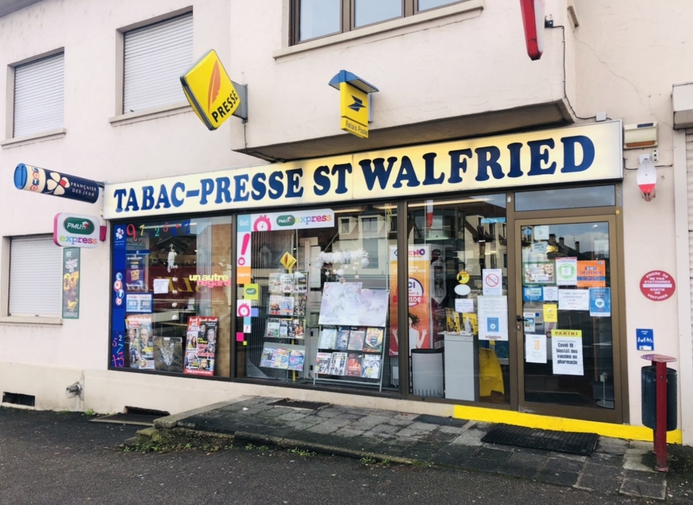Tabac Presse St Walfried, 1 Rue d'Ippling, 57200 Sarreguemines