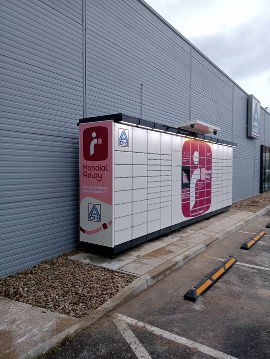 Locker 24/7 Aldi Crepy-En-Valois, 25 25 Avenue Sadi Carnot, 60800 Crépy-en-Valois