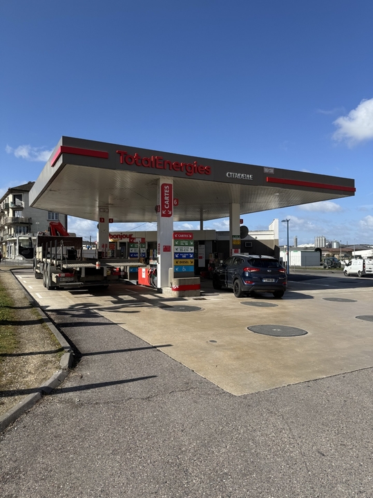 Totalenergies - Relais Citadelle Verdun, 4 Avenue du Général de Gaulle, 55100 Verdun