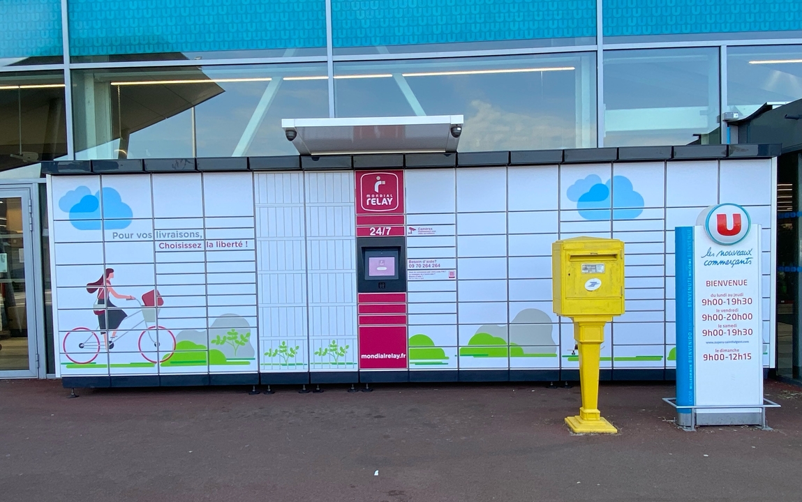 Locker 24/7 Super U St Fulgent, Avenue de la Métairie, 85250 Saint-Fulgent