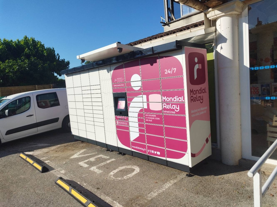 Locker 24/7 Utile Goudargues, 4 4 Route de Frigoulet, 30630 Goudargues