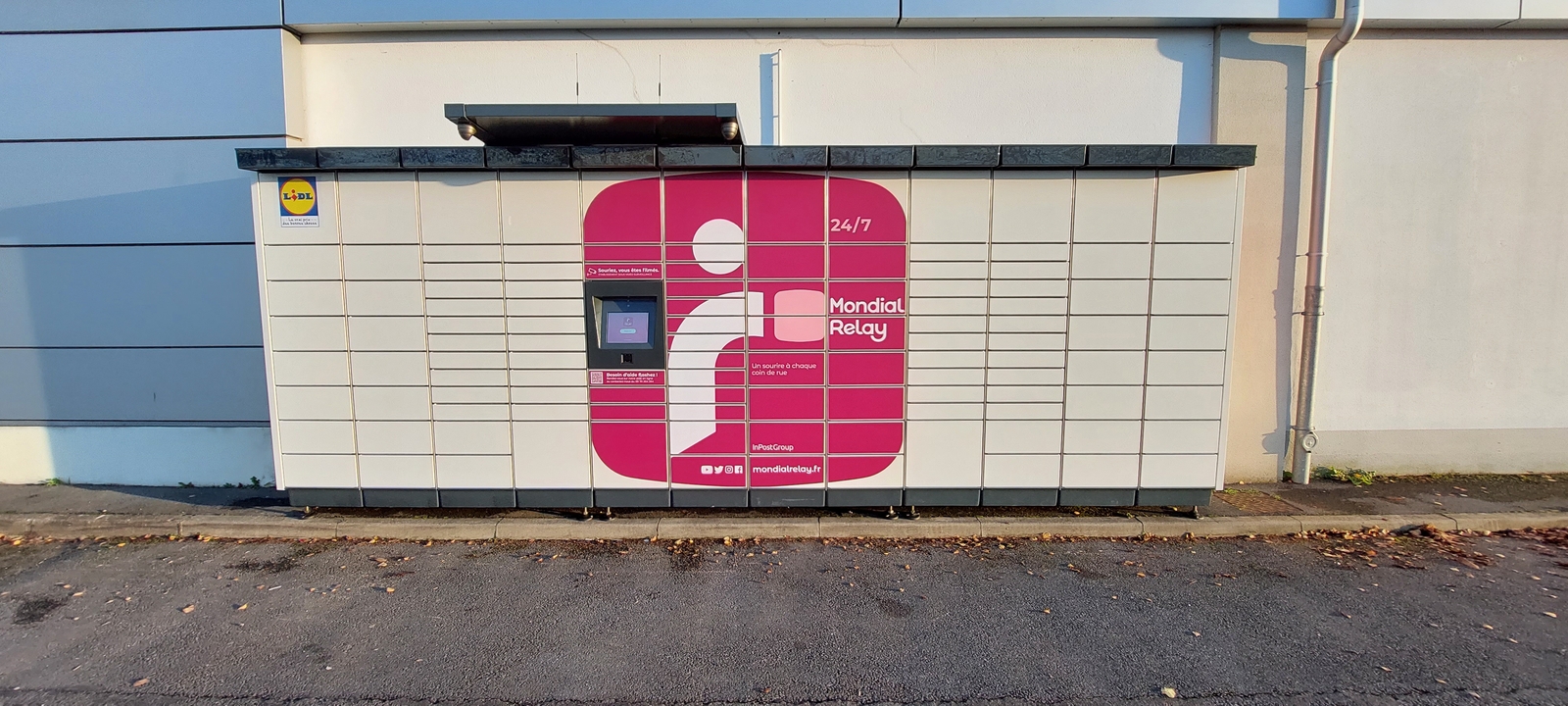 Locker Lidl Bouchain, 473 473 Avenue John Fitzgerald Kennedy, 59111 Bouchain