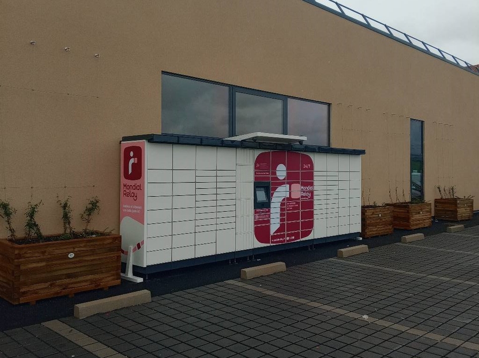Locker 24/7 Aldi 88170 Chatenois, 14 14 Rue Pierre de Coubertin, 88170 Châtenois