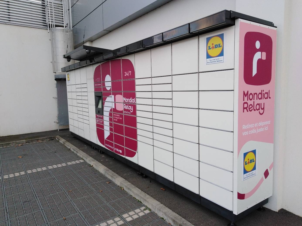 Locker 24/7 Lidl Aussillon, 10 10 D612, 81200 Aussillon