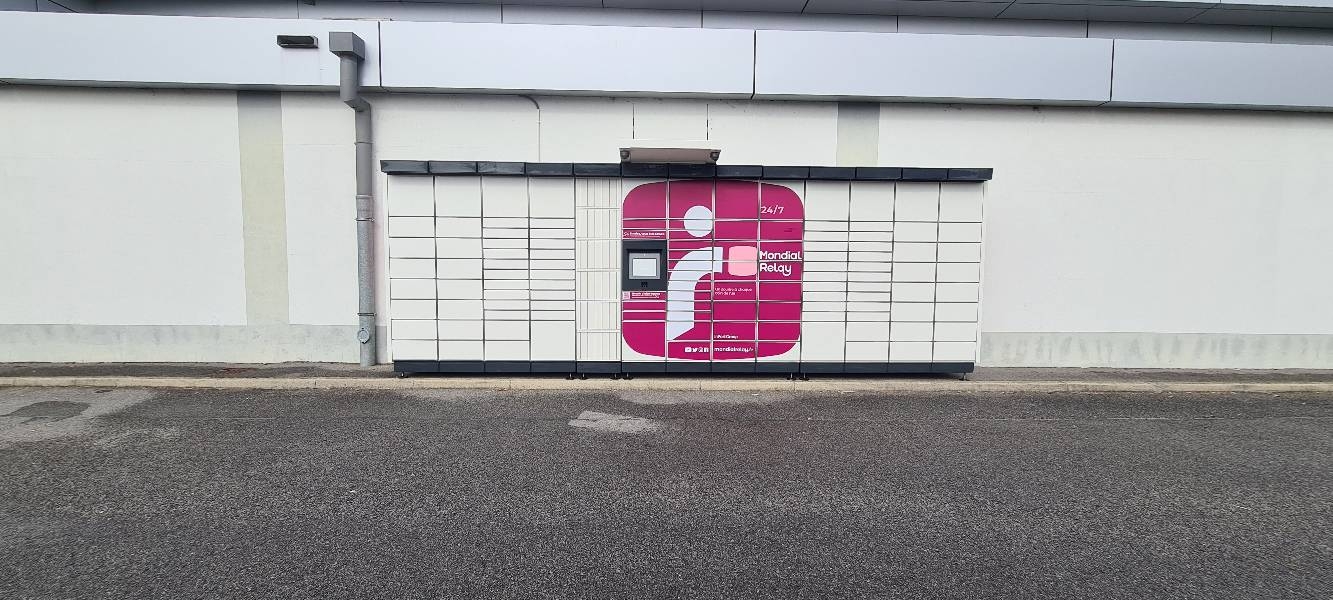 Locker 24/7 Lidl Quimperle, 22 Rue de Kervail, 29300 Quimperlé