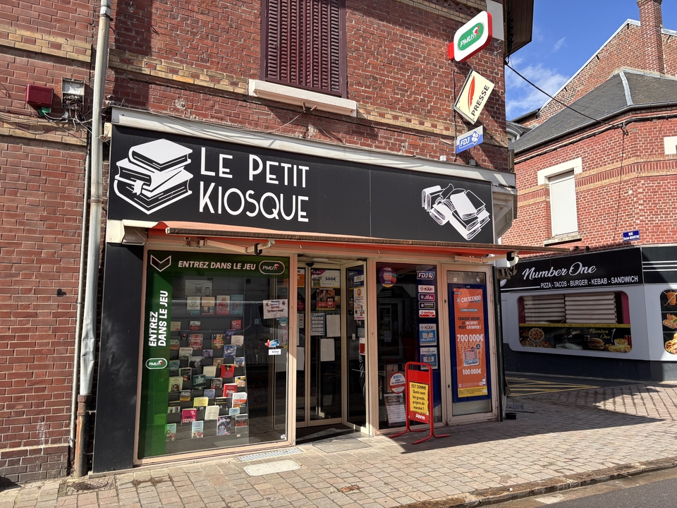 Le Petit Kiosque, 39 Rue du Général Foy, 80400 Ham