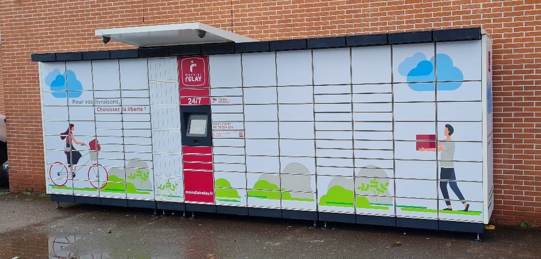 Locker 24/7 Intermarche Toulouse Lardenne, 30 Chemin Ferro-Lebres, 31100 Toulouse