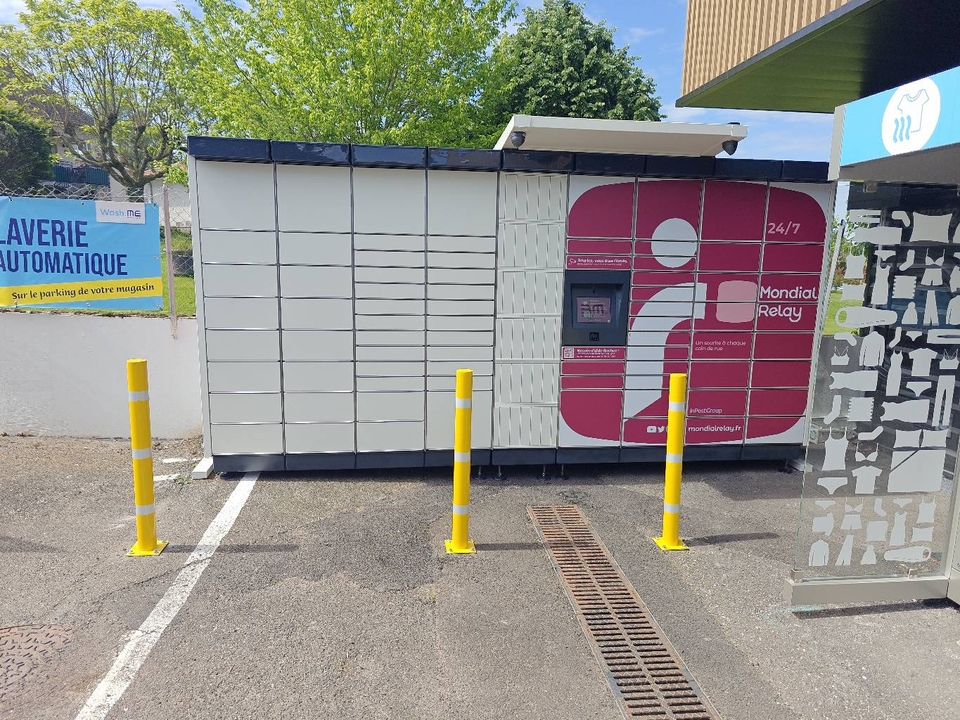 Locker 24/7 U Express Allassac, 46 46 Avenue du Midi, 19240 Allassac