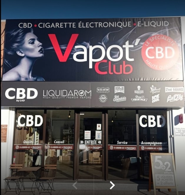 Vapot’Club, 37 Avenue de Cassis, 13470 Carnoux-en-Provence