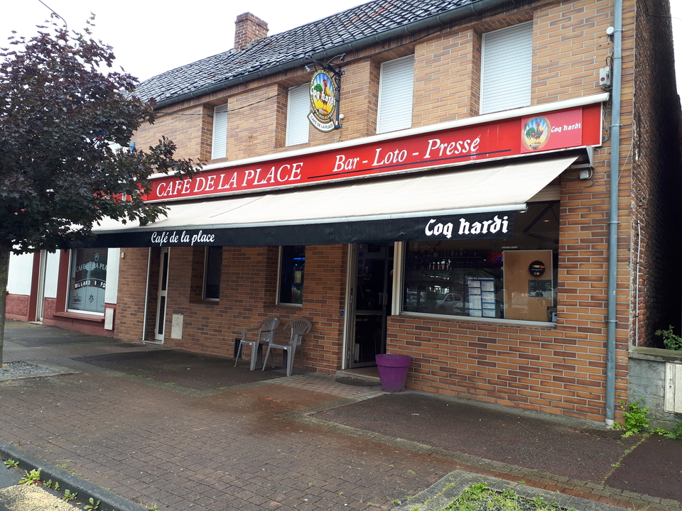 Cafe de la Place, 141 Rue Jules Guesde, 59171 Erre