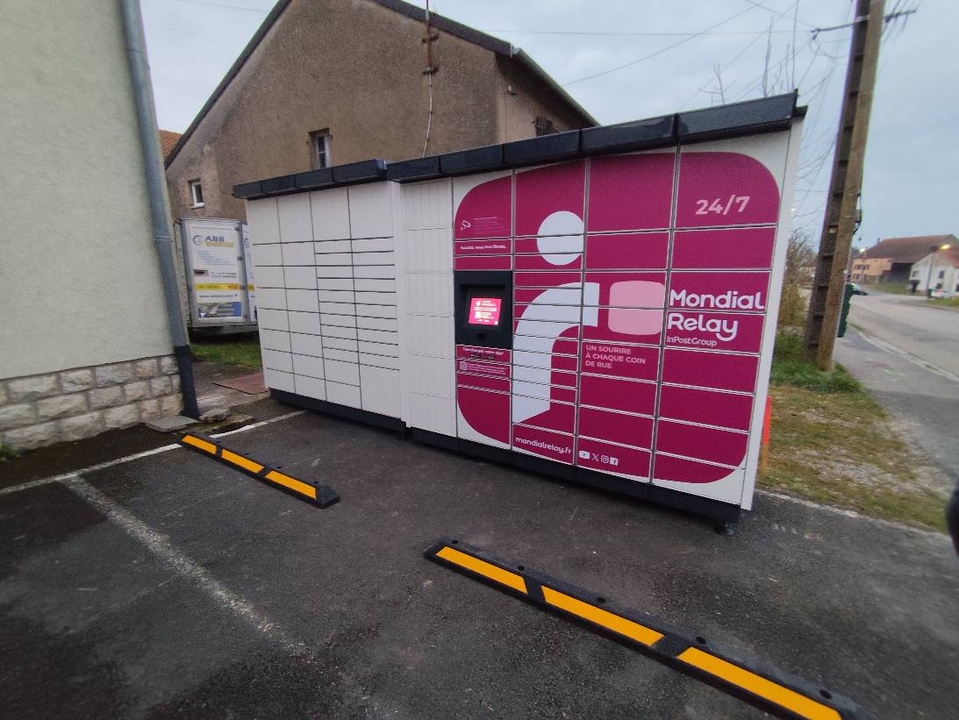 Locker 24/7 Abb Energie 57670 Munster, 53 53 Rue Principale, 57670 Munster