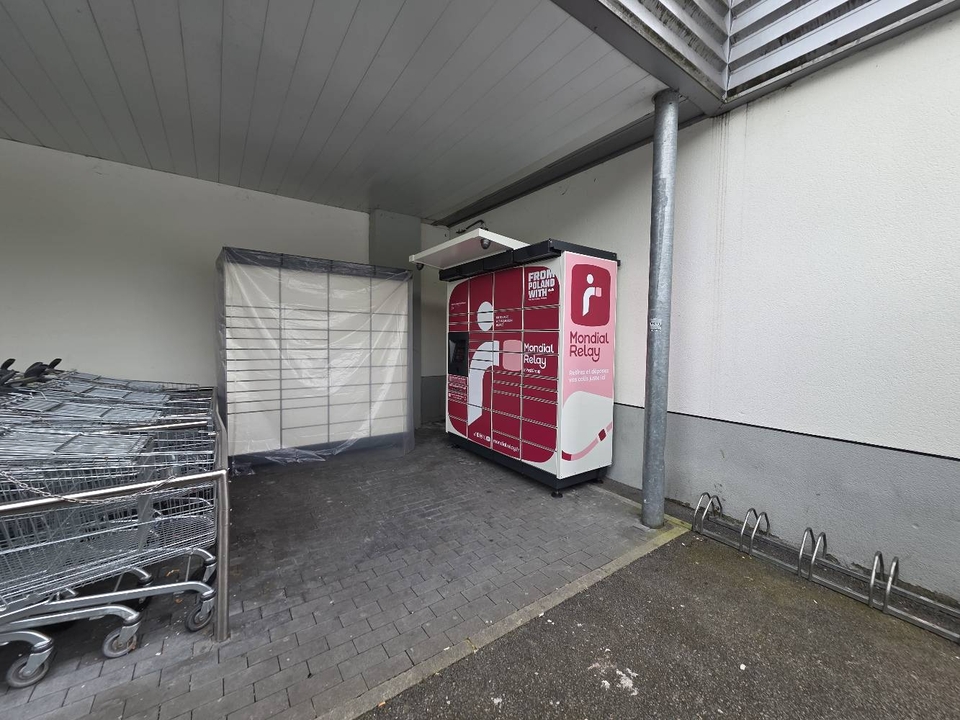Locker 24/7 Lidl, 4 4 Rue Auguste Guitton, 42000 Saint-Étienne