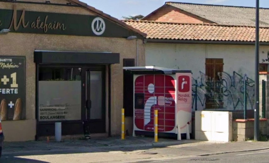 Locker 24/7 le Fournil de Matefaim Toulouse, 171 171 Route de Launaguet, 31200 Toulouse