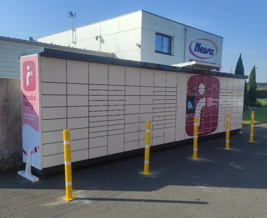 Locker 24/7 Biocoop Bouffere, 5 5 Rue Alfred Nobel, 85600 Montaigu-Vendée