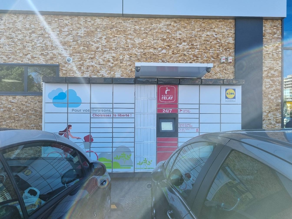 Locker 24/7 Lidl Toulon, 539 539 Rue Henri Sainte-Claire Deville, 83000 Toulon