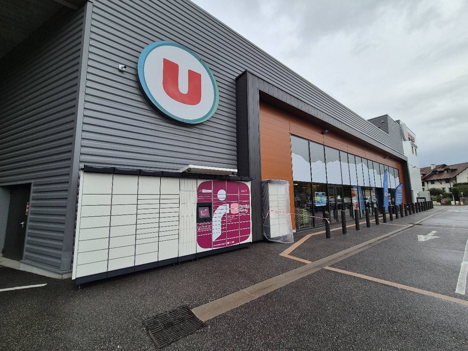 Locker 24/7 U Express Allonzier-la-Caille, 45 100 Route de Genève, 74350 Allonzier-la-Caille