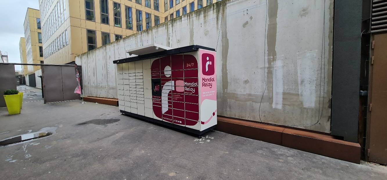 LOCKER 24/7 Apsys CC Les Rives De Lornes Caen, 11 11 Rue de la Gare, 14000 Caen