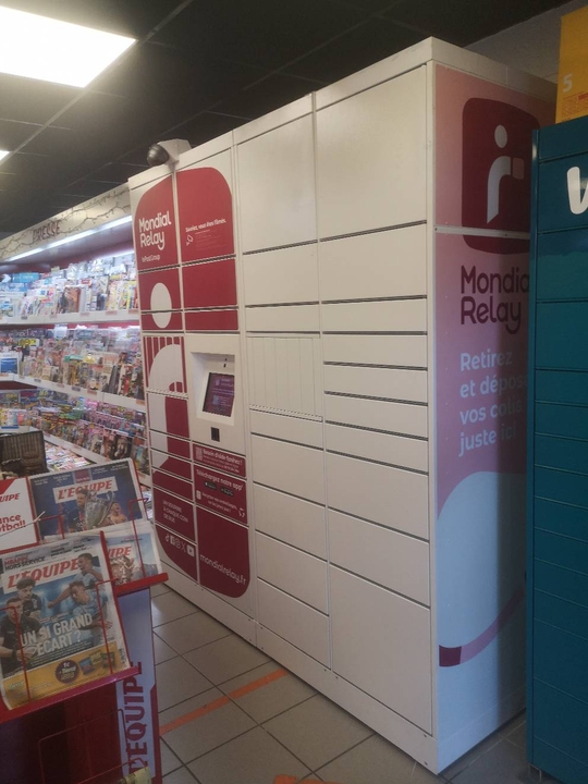 Locker Tabac Jean Moulin 34500 Beziers, 115 115 avenue Jean Moulin, 34500 Beziers