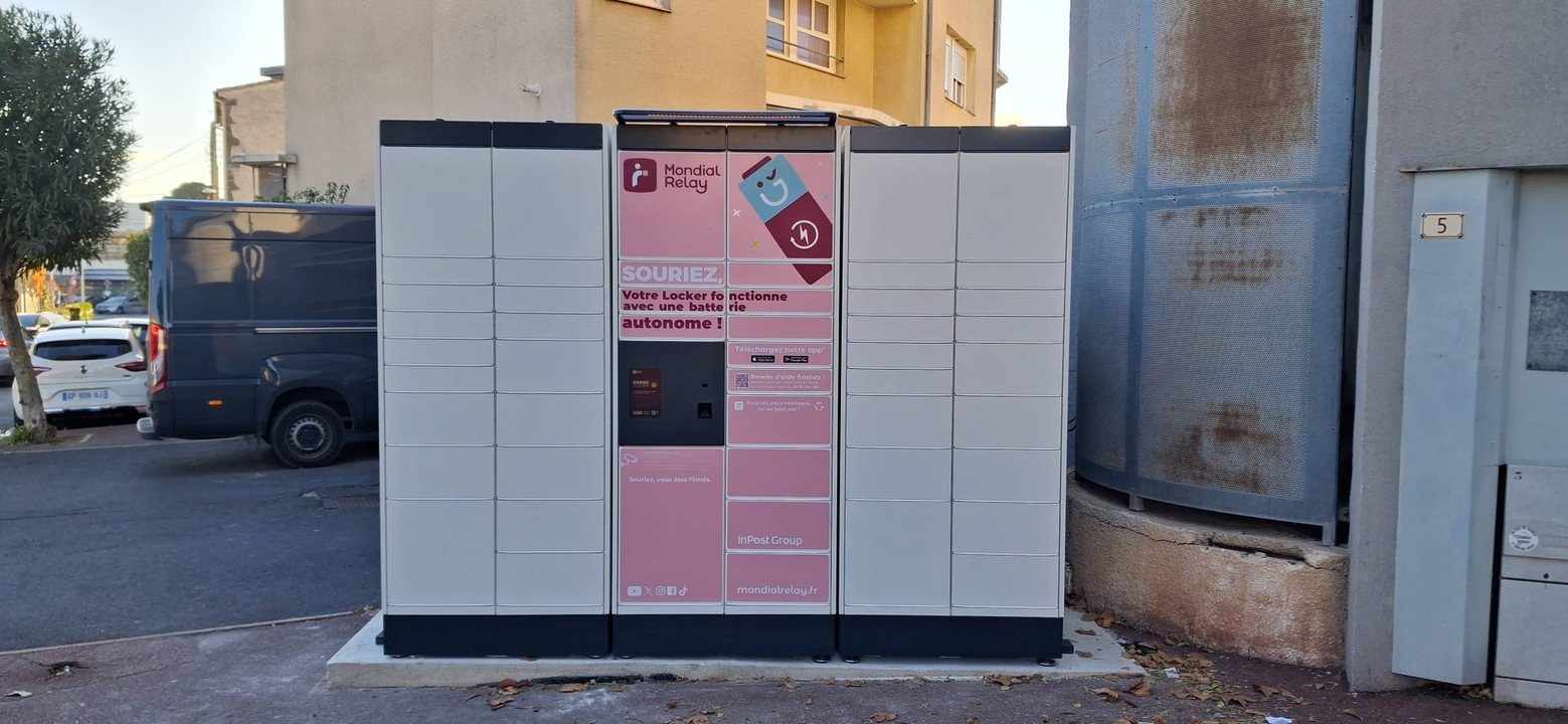 Locker 24/7 Résidence Alsace Lorraine, 3 3 Bis Rue Alsace Lorraine, 34300 Agde